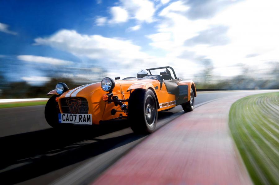  Caterham Seven Supersport 2011 года  (фото 7 из 11)